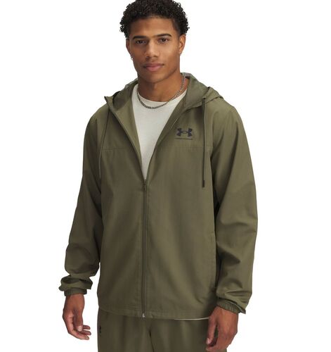 Under Armour Ua Rival Wvn Windbreaker - marine od green