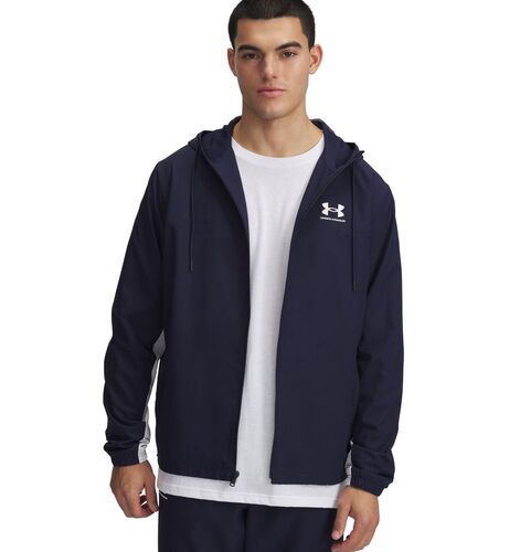 Under Armour Ua Rival Wvn Windbreaker - midnight navy