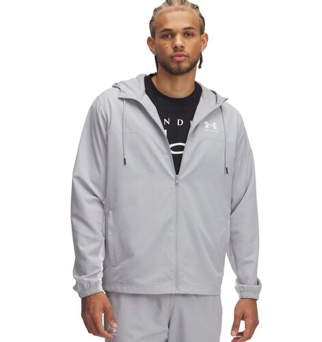 Under Armour Ua Rival Wvn Windbreaker - mod gray