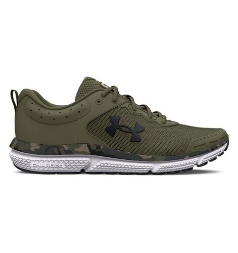Under Armour Ua Charged Assert 10 Camo - marine od green