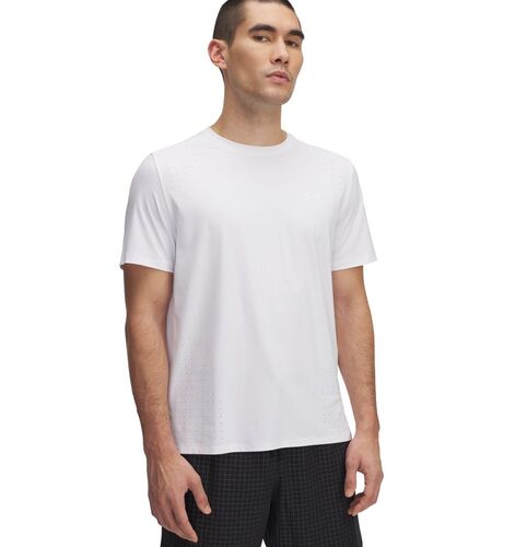 Under Armour Ua Launch Elite Shortsleeve - white