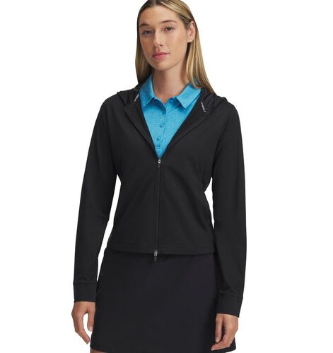 Under Armour Ua Drive Full Zip Hd - black