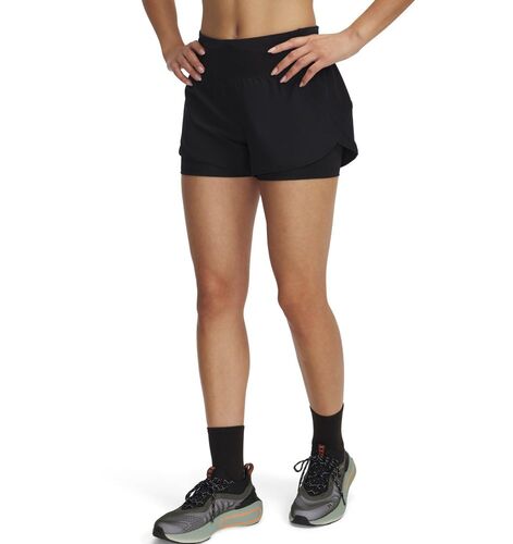 Under Armour Ua Launch Pro 2-In-1 Shorts - black