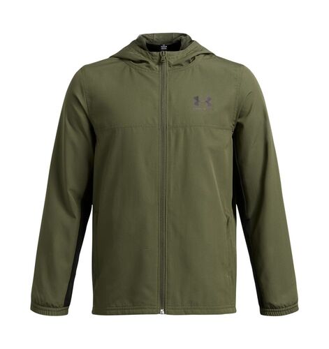 Under Armour Ua B Rival Wvn Jacket - marine od green