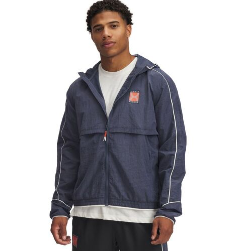 Under Armour Ua Run 96 Jacket - downpour gray