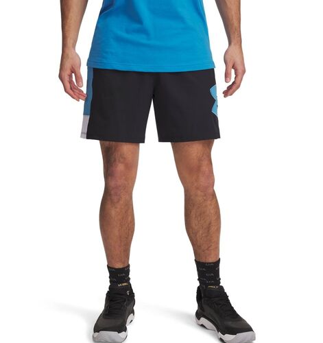 Under Armour Ua Zone 7 Woven Short - black