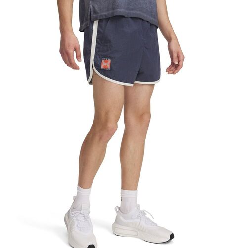Under Armour Ua Run 96 Shorts - downpour gray