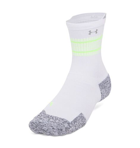 Under Armour Ua Ad Run Cushion 3Pk Crew - white
