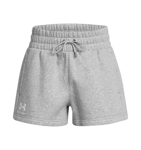 Under Armour Ua Icon Fleece Boxer Short - mod gray light heather