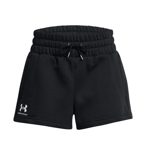 Under Armour Ua Icon Fleece Boxer Short - black