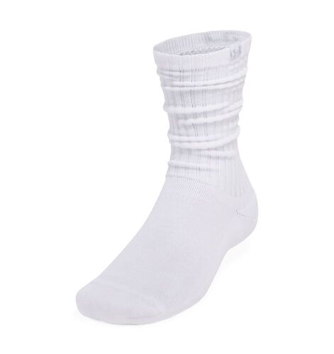 Under Armour Sportstyle Ctn Scrunch Crew - white