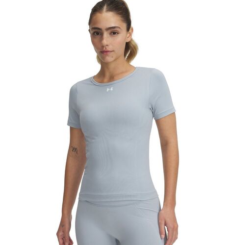 Under Armour Ua Vanish Seamless Ss - harbor blue