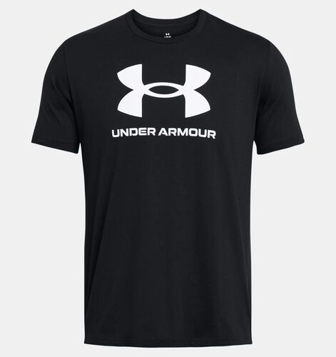 Under Armour Ua Sportstyle Logo Update Ss - black