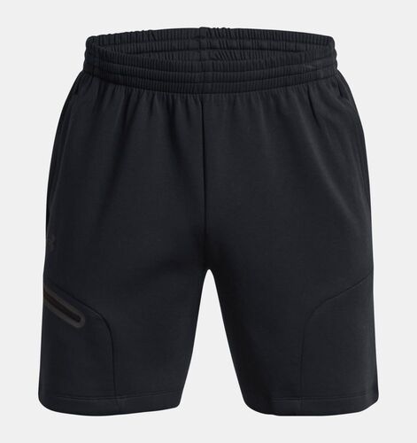 Under Armour Ua Unstoppable Flc Shorts - black