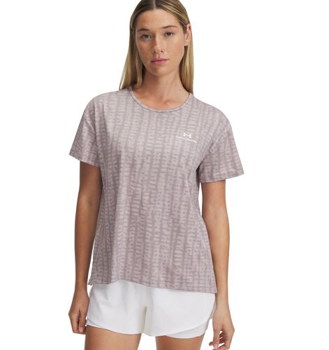 Under Armour Vanish Energy Ss 2.0 Print - gray dawn
