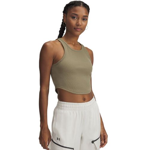 Under Armour Ua Rival Rib Tank - bayou