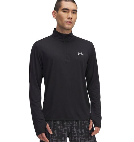 Under Armour Ua Launch 1/4 Zip - black