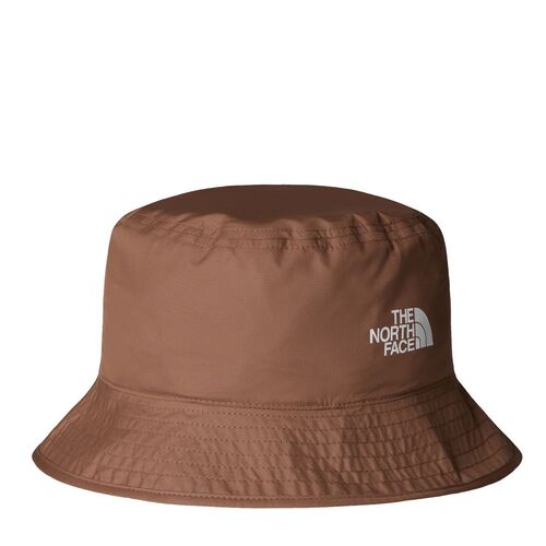 The North Face Sun Stash Hat - latte-tnf black