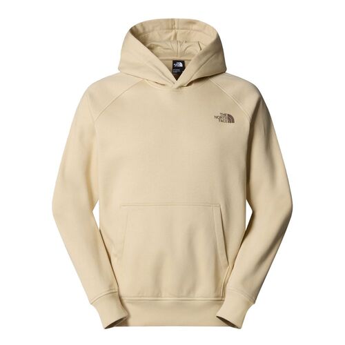 The North Face M Raglan Box Nse Hoodie - gravel/smokey brown