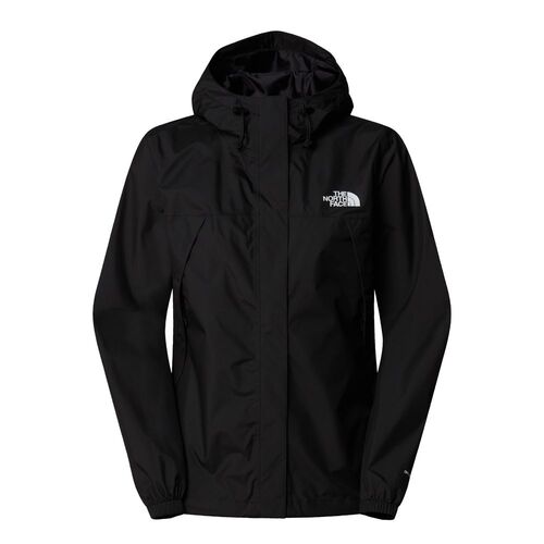 The North Face W Antora Rain Jacket - Refit - tnf black