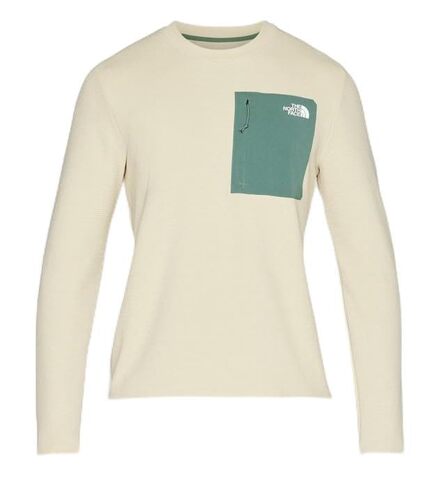 The North Face M Kecha Crew - gravel-duck green