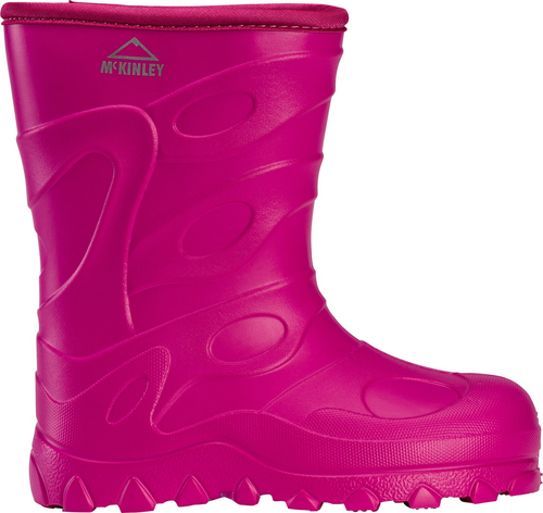McKINLEY Gummistiefel Rock Jr - pink dark