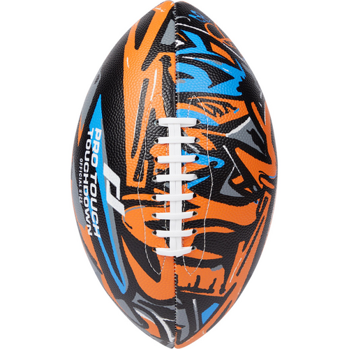 Pro Touch Football American Football - black/orange light/b
