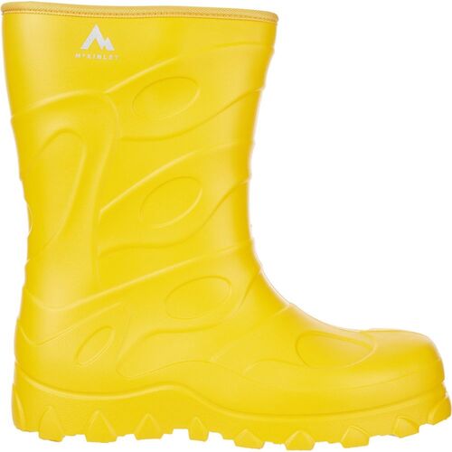 McKINLEY Ux.-Gummistiefel Rock Double - yellow