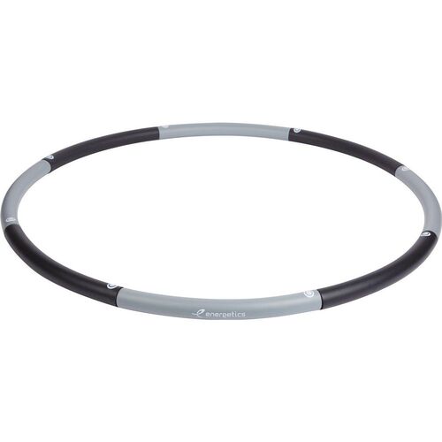 Energetics Gym-Reifen Hula Hoop Ring - black/grey