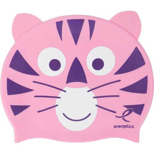 Energetics Kk.-Badekappe Cap Sil Kids - 392 pink