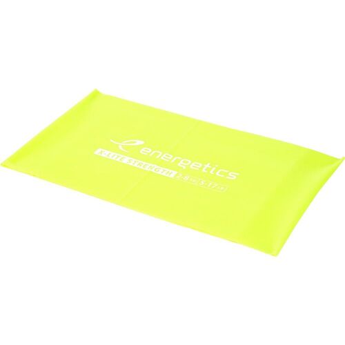 Energetics Gymnastik-Band Fit. Band 175Cm 1.0 - yellow