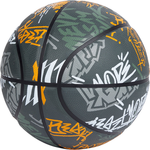 Pro Touch Basketball Harlem 100 Ink - black/orange light/b