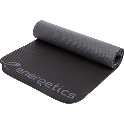 Energetics Gymnastik-Matte Nbr Mat 140Cm 1.0 - black/grey dark
