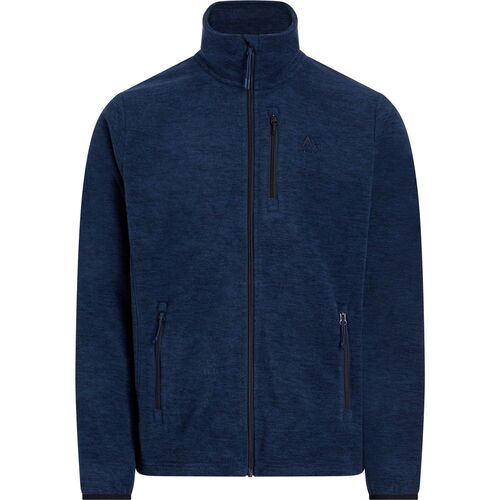 McKINLEY He.-Fleece-Jacke Coari Iv M - melange/navy
