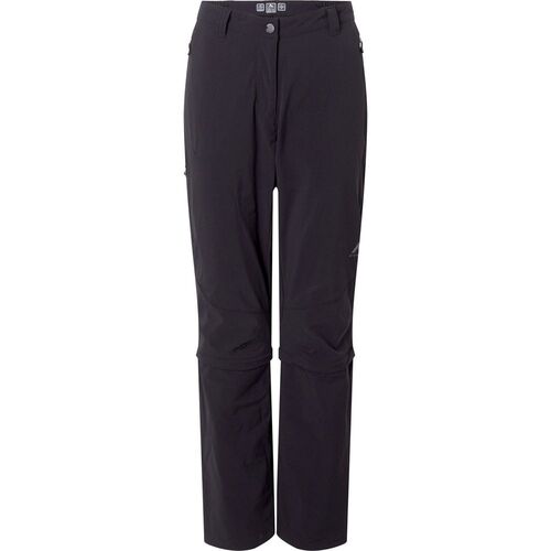 McKINLEY Da.-Abzipphose Mandorak Ii W Sht - black night