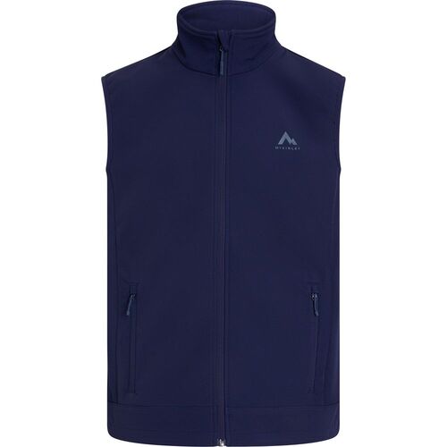 McKINLEY He.-Weste Lusaka Iii Vst M - navy dark