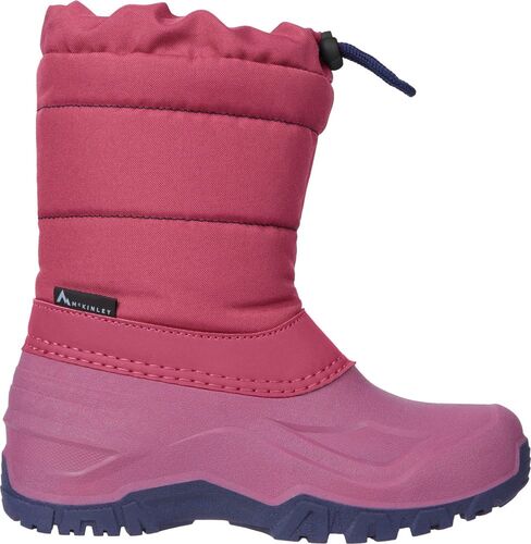McKINLEY Ki.-Apr�s-Stiefel Jules Iii J - pink dark/navy
