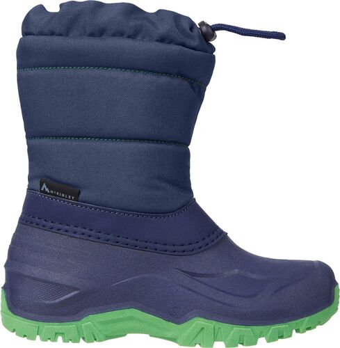 McKINLEY Ki.-Apr�s-Stiefel Jules Iii J - blue dark/green
