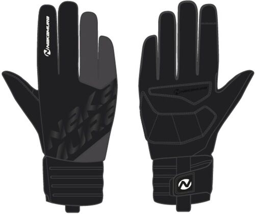 Nakamura Ux.-Handschuh Akron Glv U - black night/anthraci