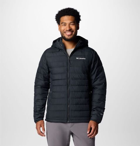 Columbia Powder Lite Ii Hooded Jacket - black