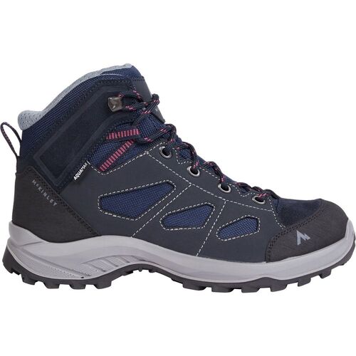 McKINLEY Da.-Wander-Stiefel Discover Iv Mid Aqx W - navy dark/rose dark/