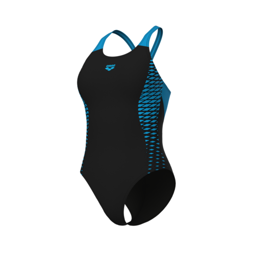 Arena WomenS Arena Openings Swimsui - black-turquoise