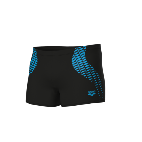 Arena MenS Arena Openings Swim Shor - black-turquoise