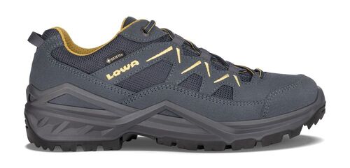 Lowa Sirkos Evo Gtx Lo - stahlblau/senf