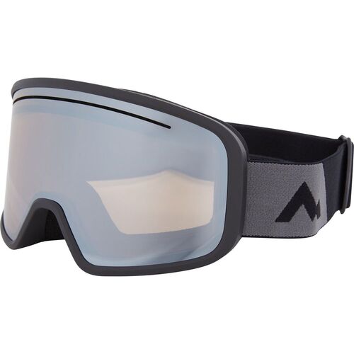 McKINLEY Ux.-Ski-Brille Base Plus Mirospec2 - black/grey