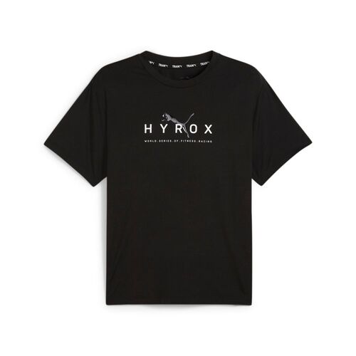 Puma Hyrox X Puma Cloudspun Tee - puma black