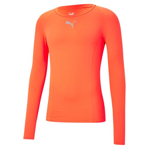 Puma LIGA Baselayer Tee LS - orange