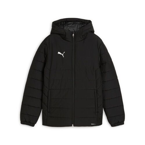 Puma teamADDITIONS Hooded Padded Jacket Jr - schwarz