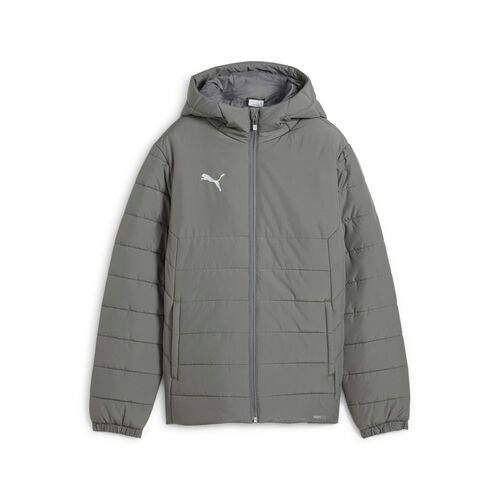 Puma teamADDITIONS Hooded Padded Jacket Jr - grau