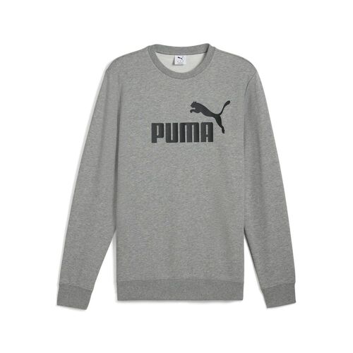 Puma ESS No. 1 Logo Crew TR - grau